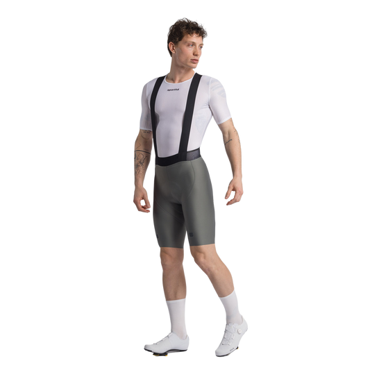 SPORTFUL LTD 2 Bib Short harmaa
