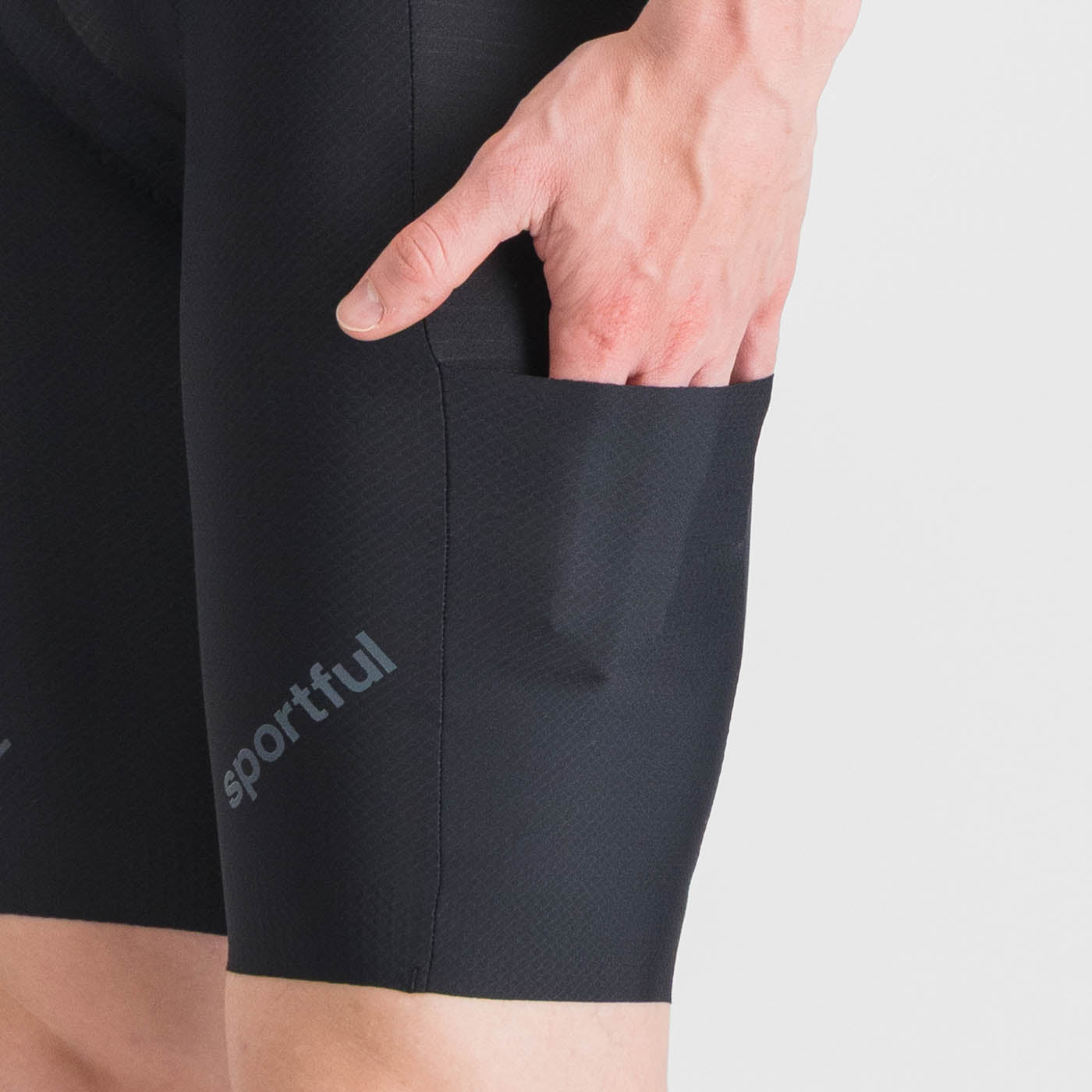 SPORTFUL HYPEREPIC Bib Tight Musta