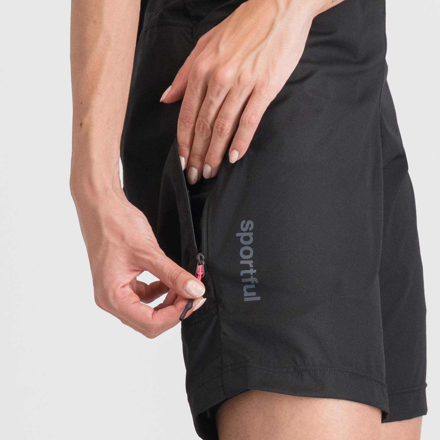 SPORTFUL SUPERGIARA 2 Bib Tight Short Musta
