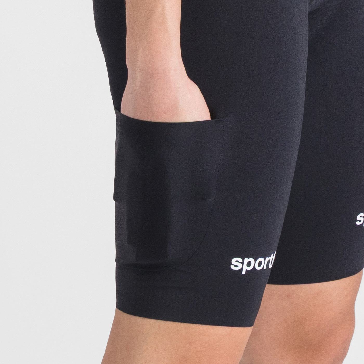 Naisten SPORTFUL G-SUIT lyhythihainen musta/lila