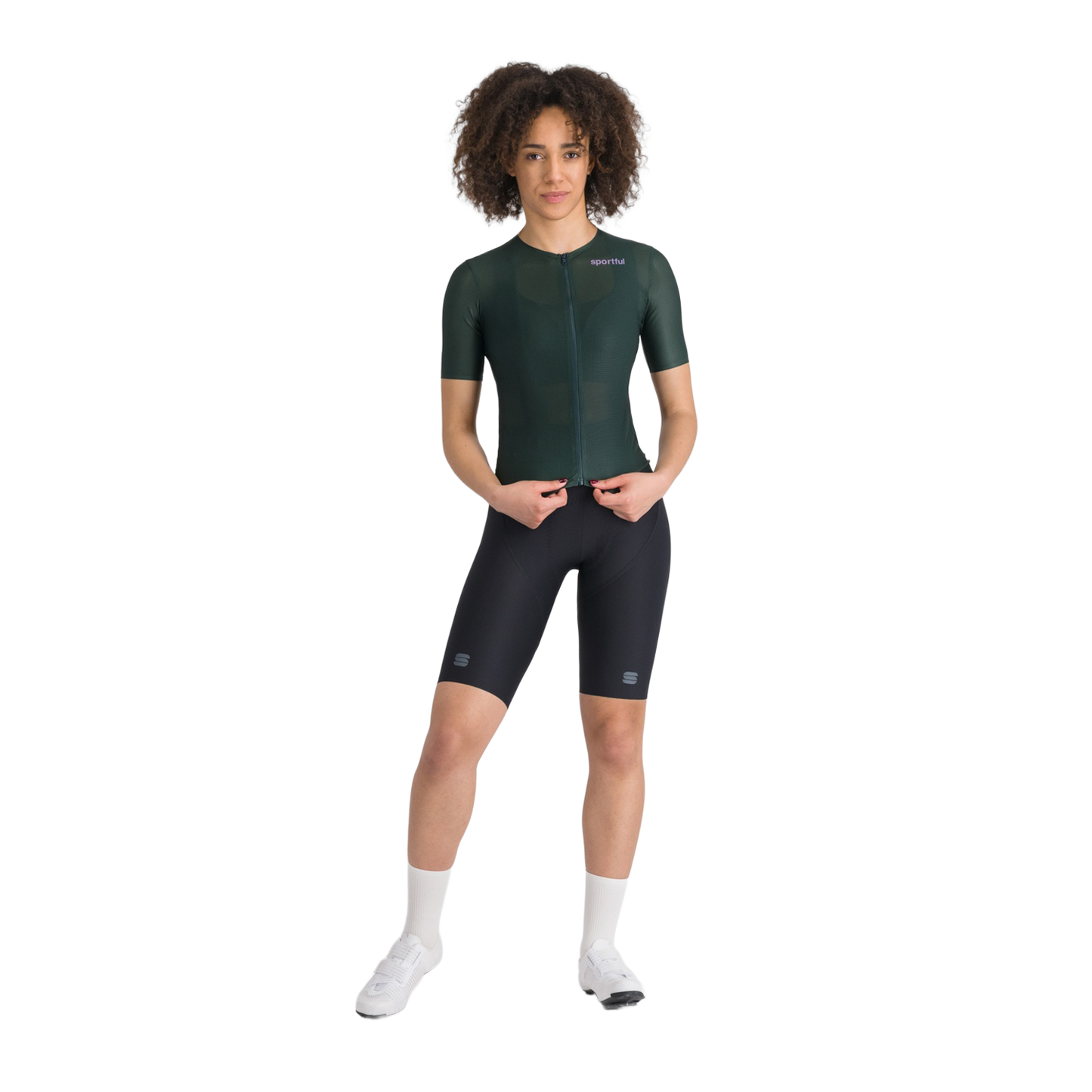 Naisten SPORTFUL LIGHT 2 lyhythihainen Jersey Khaki