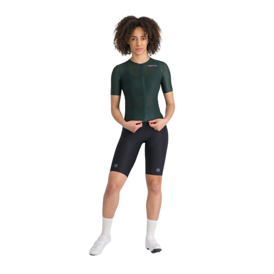 Naisten SPORTFUL LIGHT 2 lyhythihainen Jersey Khaki