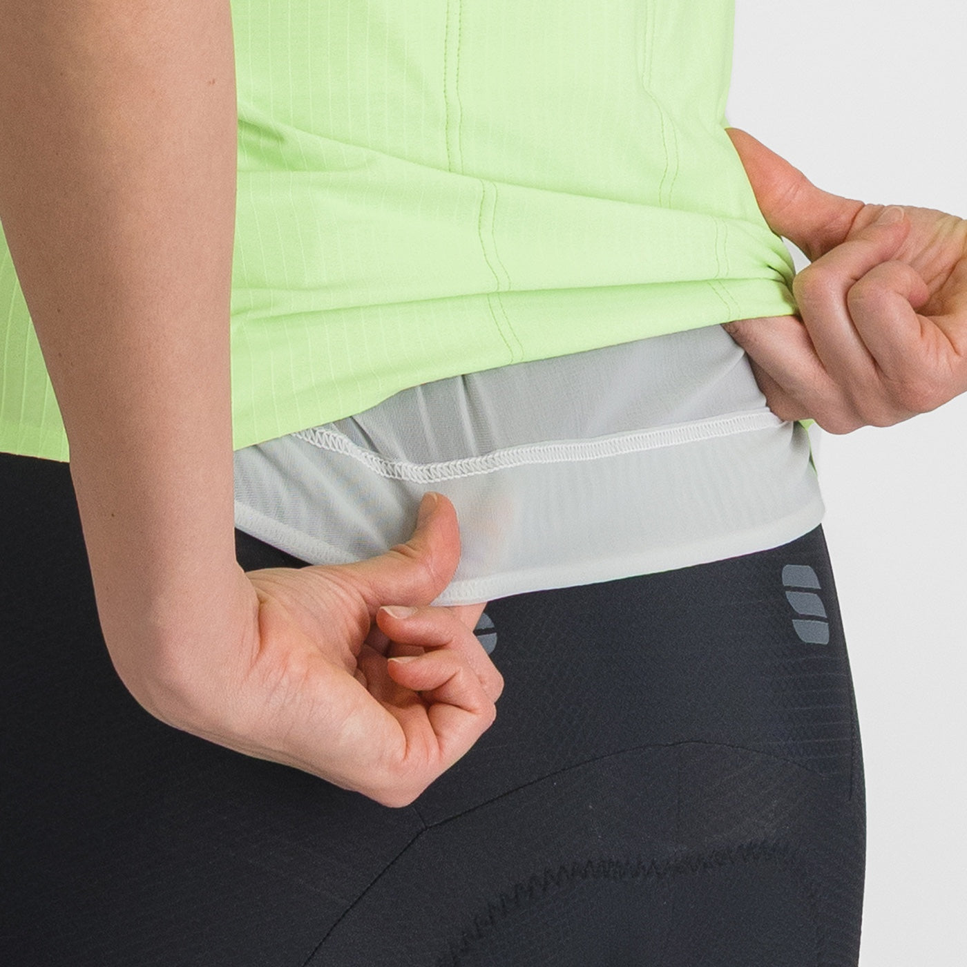 Naisten SPORTFUL HYPEREPIC lyhythihainen Jersey vihreä