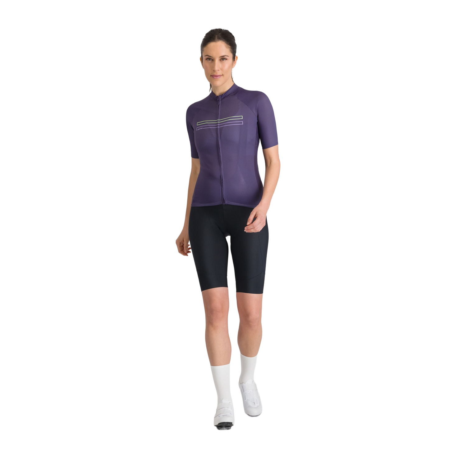 Naisten SPORTFUL STARLIGHT 2 lyhythihainen trikoo violetti