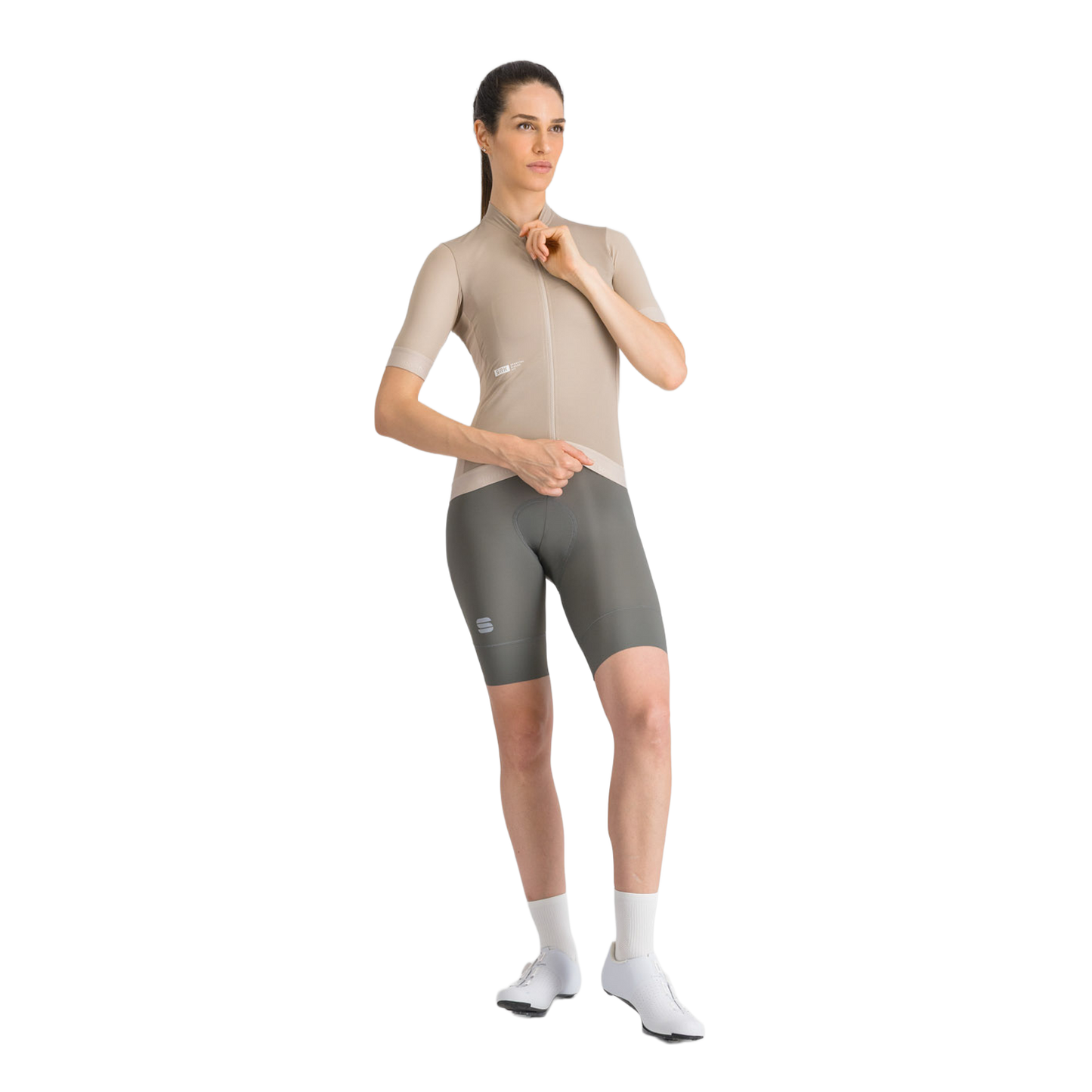 SPORTFUL SRK 2Naisten lyhyt Jersey Beige