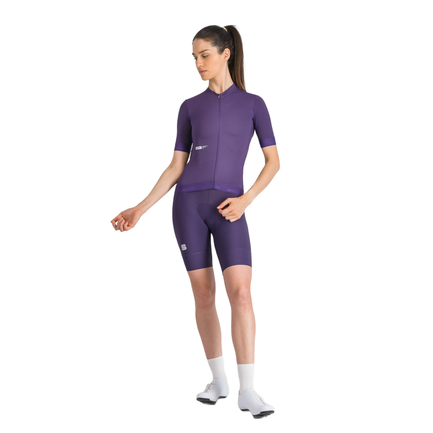 SPORTFUL SRK 2Naisten lyhyt trikoo violetti