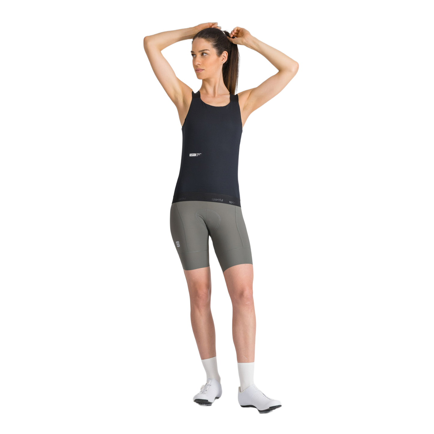 Naisten SPORTFUL SRK TOP hihaton Jersey musta