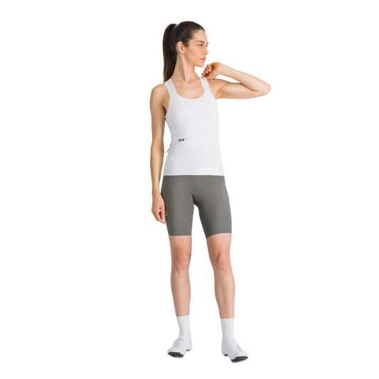Naisten SPORTFUL SRK TOP hihaton Jersey valkoinen
