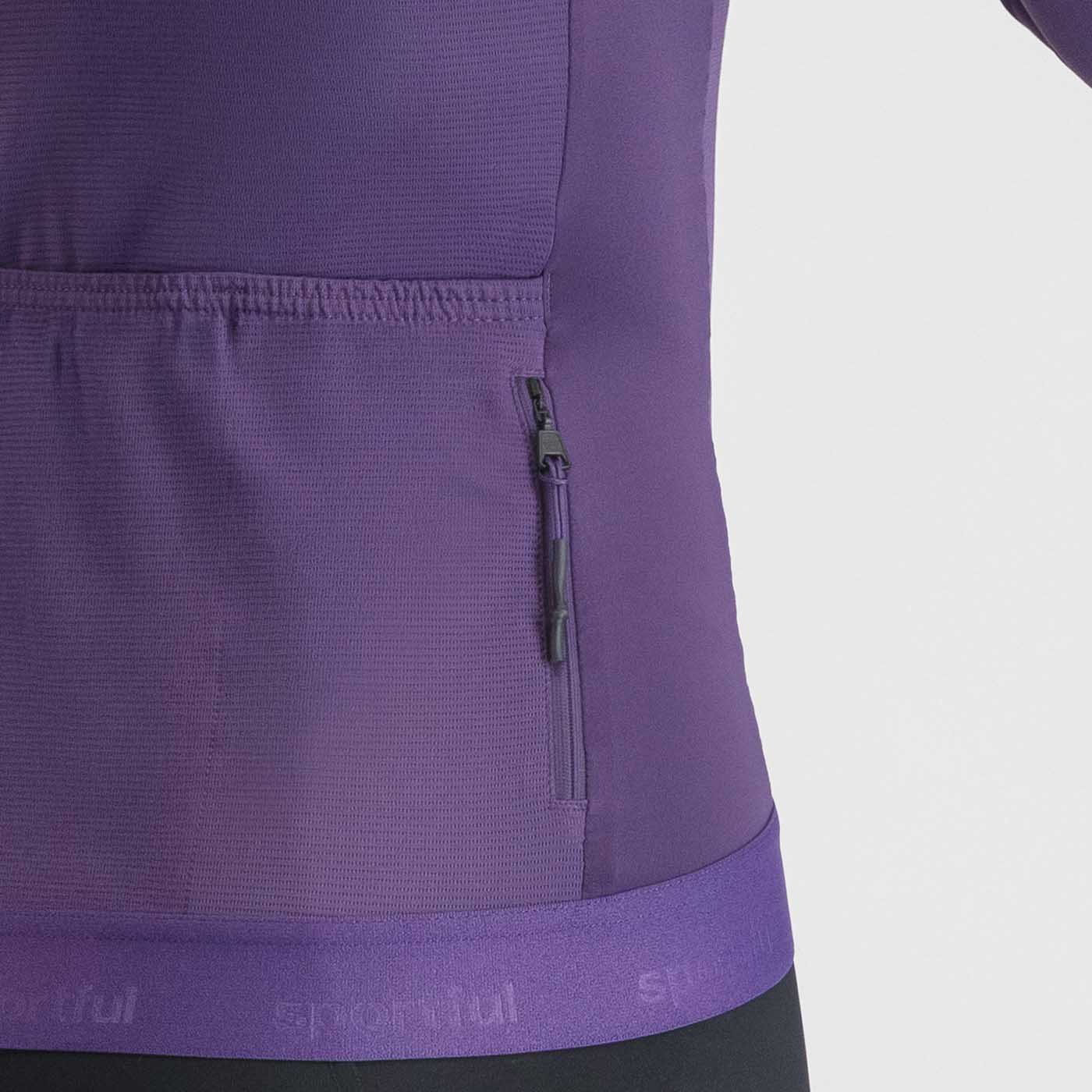 Naisten SPORTFUL SRK pitkähihainen Jersey violetti