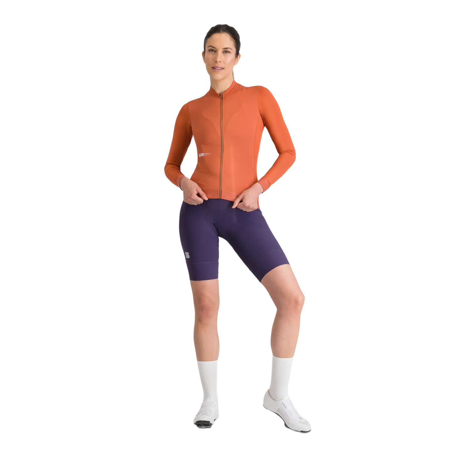 SPORTFUL SRK Naisten pitkähihainen Jersey oranssi