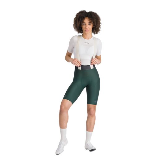 Naisten SPORTFUL LTD 2 Khaki Bib Tight -vaatteet