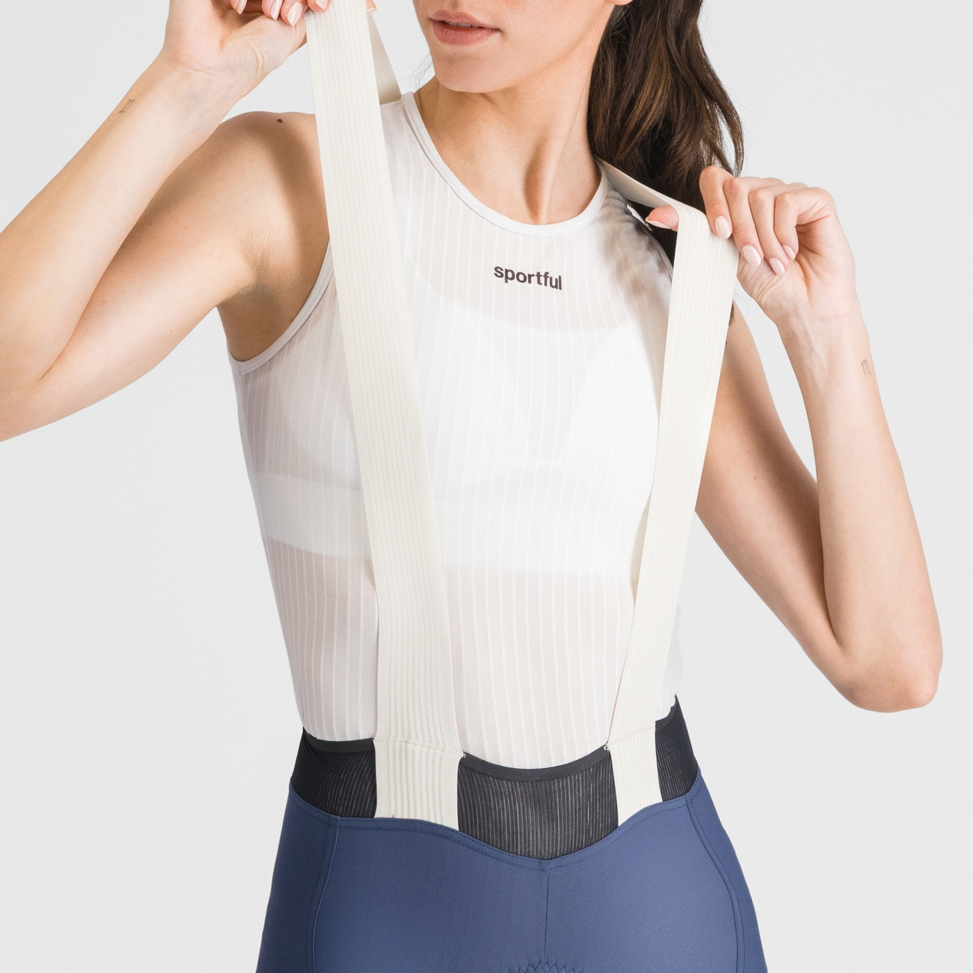 Naisten SPORTFUL LTD 2 Sininen Bib Tight -vaatetusasu