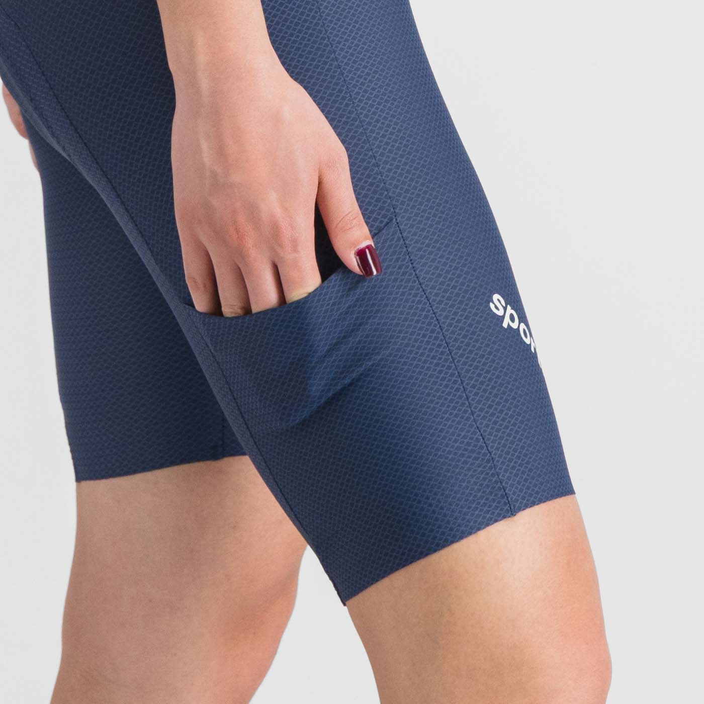 Naisten SPORTFUL HYPEREPIC Sininen Bib Tight -setti