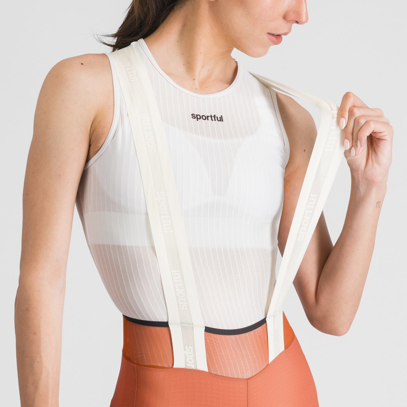 Naisten SPORTFUL HYPEREPIC oranssi Bib Tight -setti
