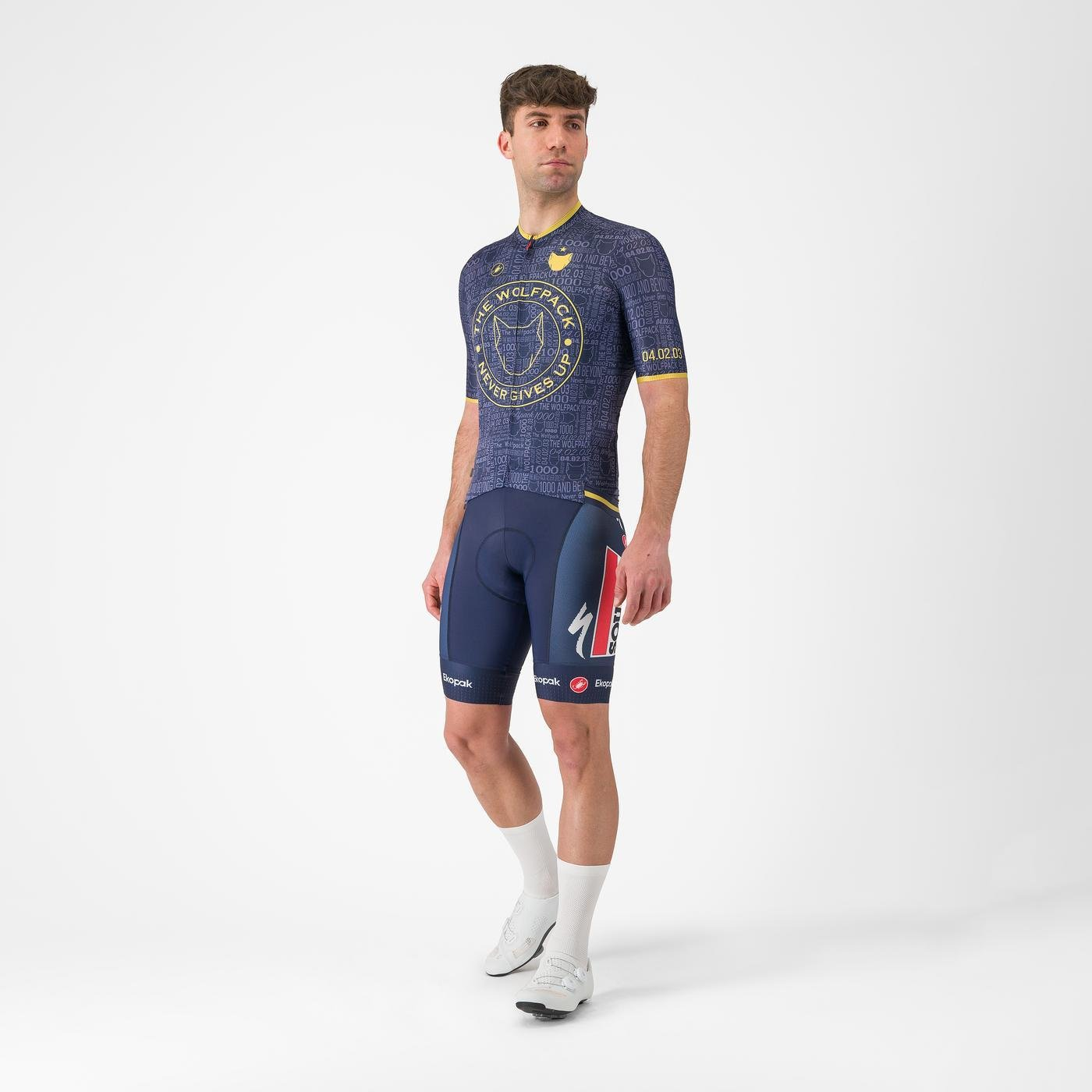 CASTELLI WOLFPACK 1000 VICTORY lyhythihainen trikoo Navy