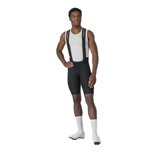 CASTELLI PREMIO EVO Bib Tight Musta