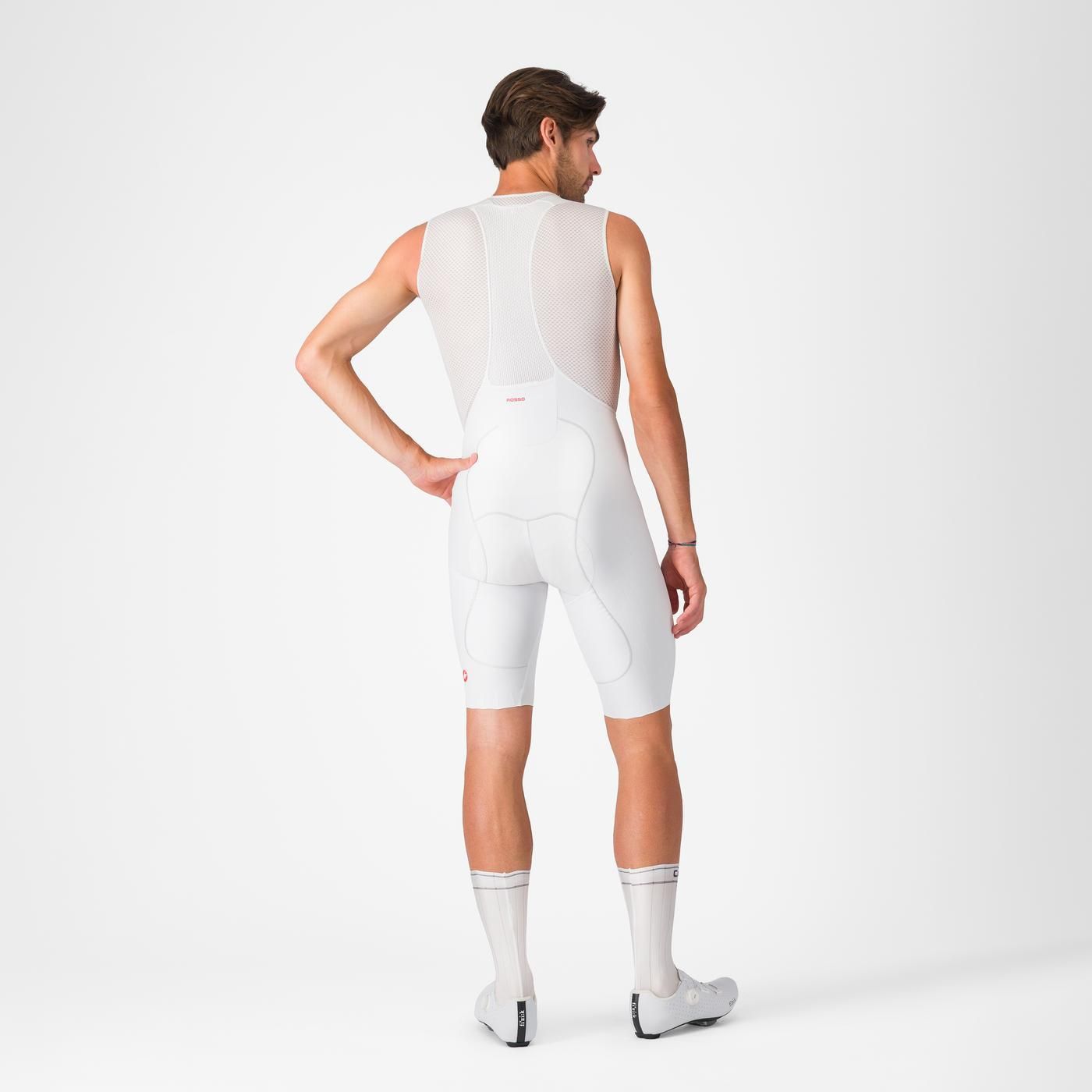 CASTELLI FREE AERO RACE Bib Tight S Valkoinen