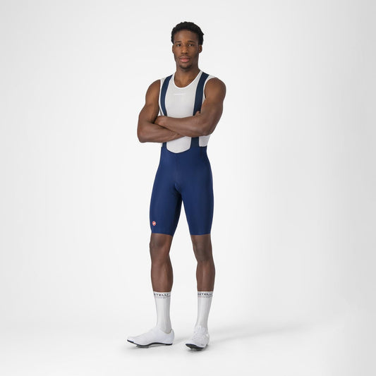 CASTELLI FREE AERO RACE Bib Short S laivastonsininen
