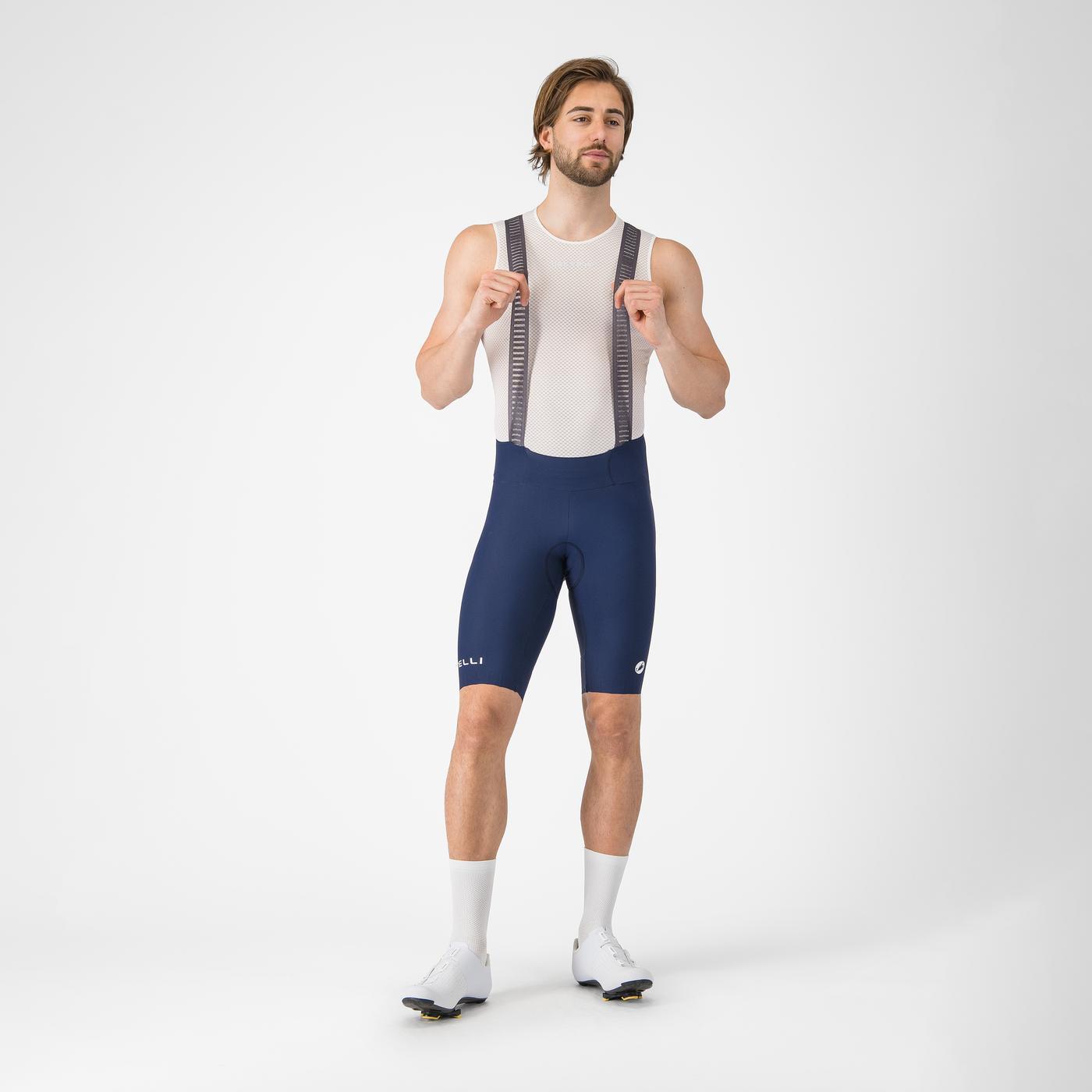 CASTELLI ESPRESSO 2 Sininen rintareppu Tight