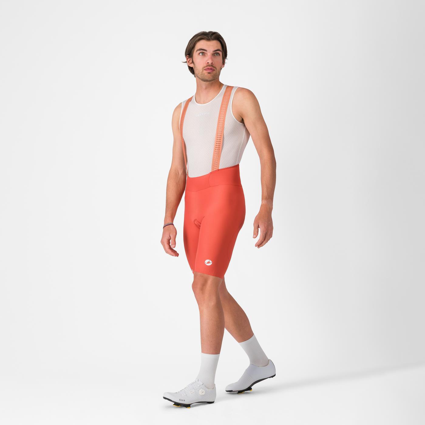 CASTELLI ESPRESSO 2 Paprika Bib lyhyt