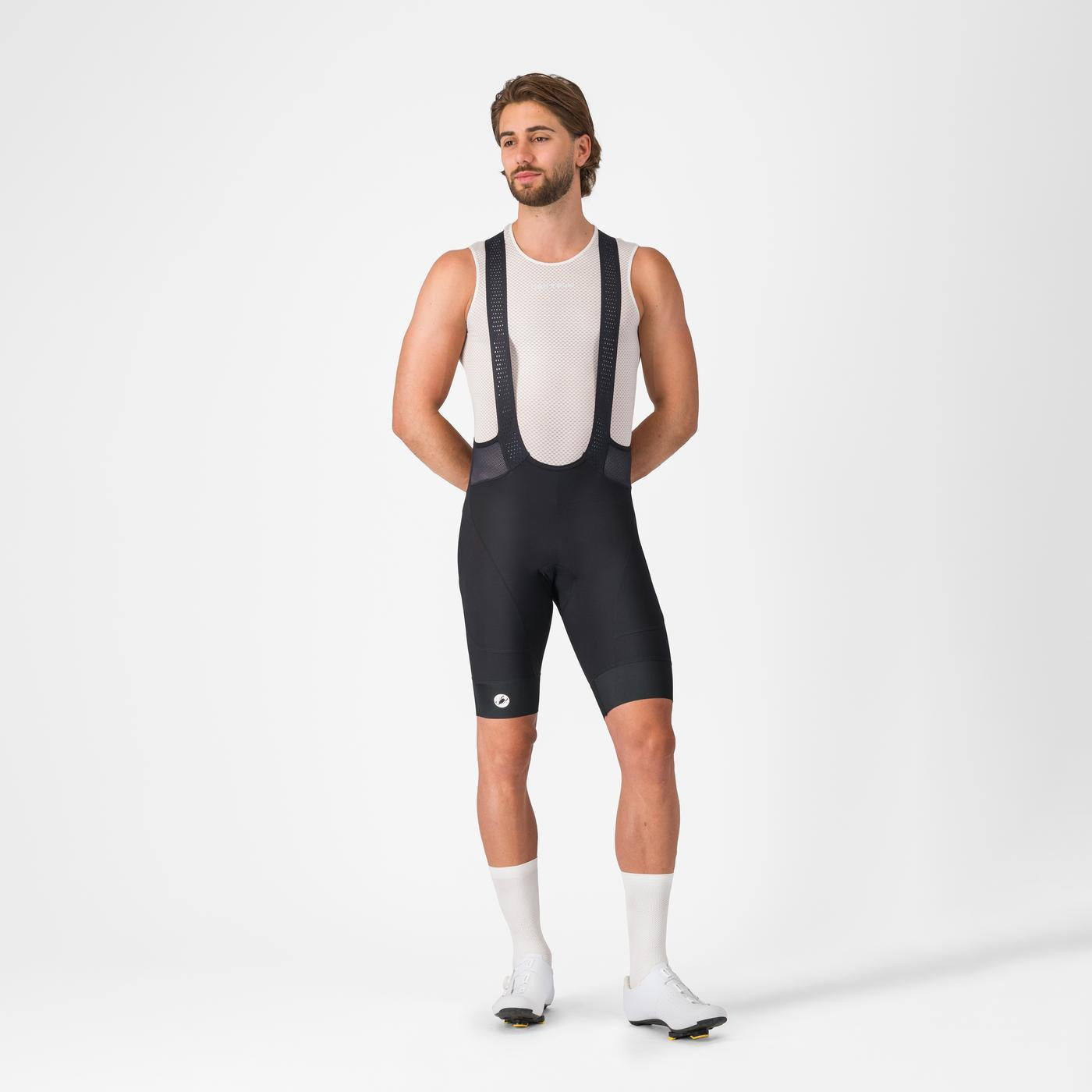 CASTELLI ENDURANCE 4 Bib Short, musta