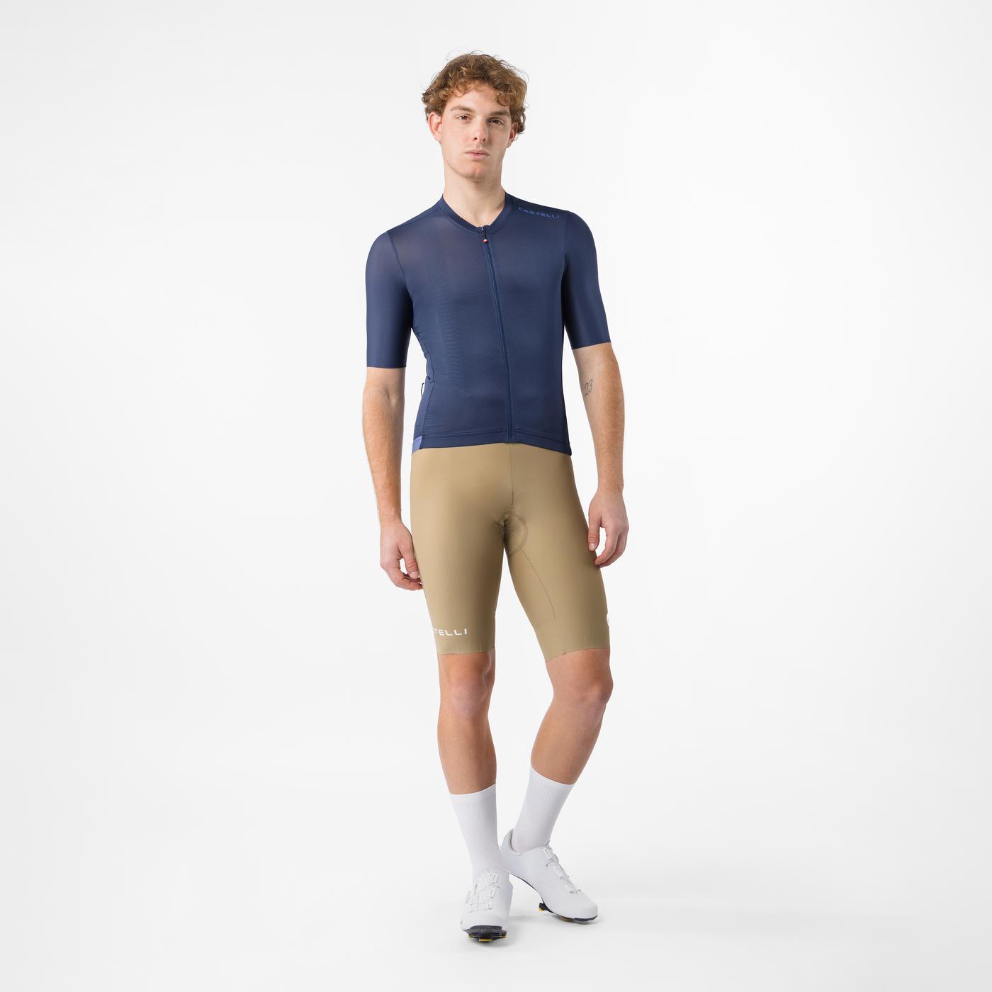 CASTELLI ESPRESSO 2 lyhythihainen trikoo Sininen