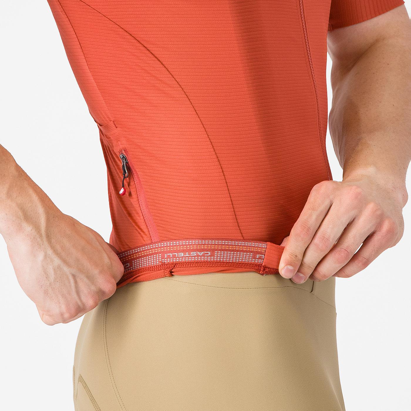 CASTELLI ESPRESSO 2 Lyhythihainen Paprika trikoo