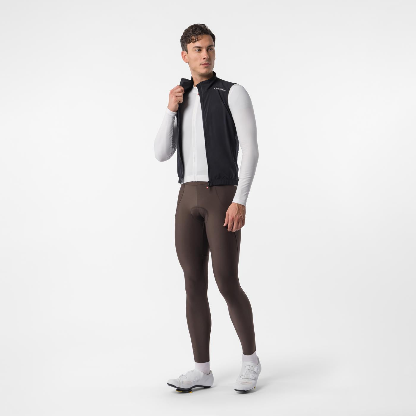 CASTELLI ESPRESSO 2 hihaton takki musta