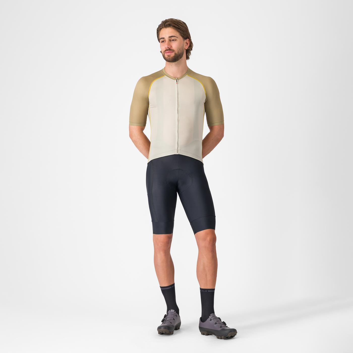 CASTELLI UNLIMITED ENDURANCE 3 JERSEY Beige/Khaki