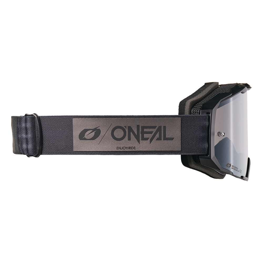 Maski O'NEAL B-22 CORE Musta/Harmaa