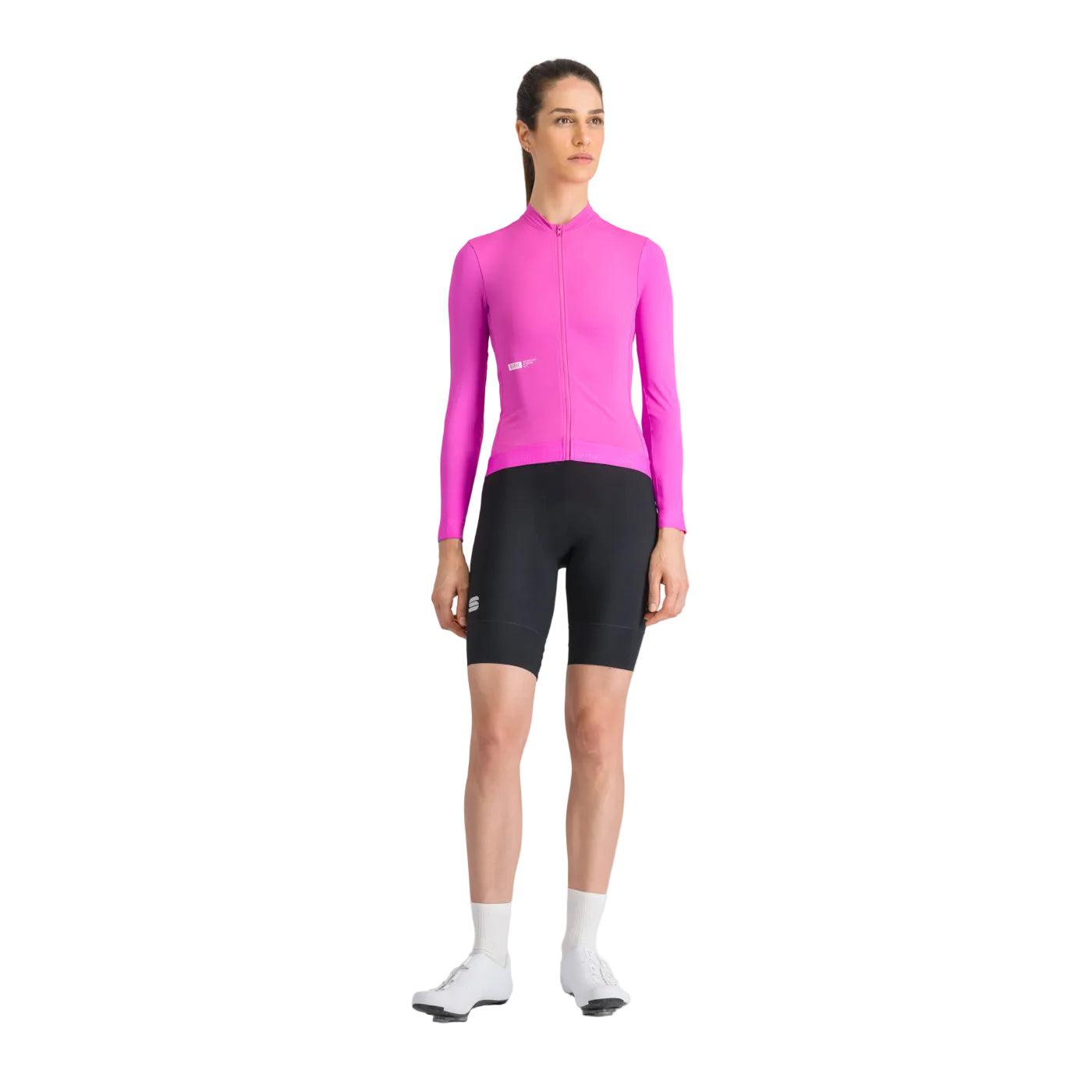 SPORTFUL SRK Naisten pitkähihainen Jersey Pinkki