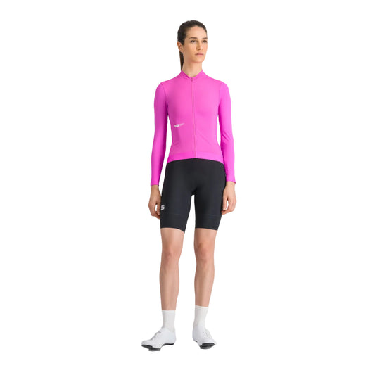 SPORTFUL SRK Naisten pitkähihainen Jersey Pinkki