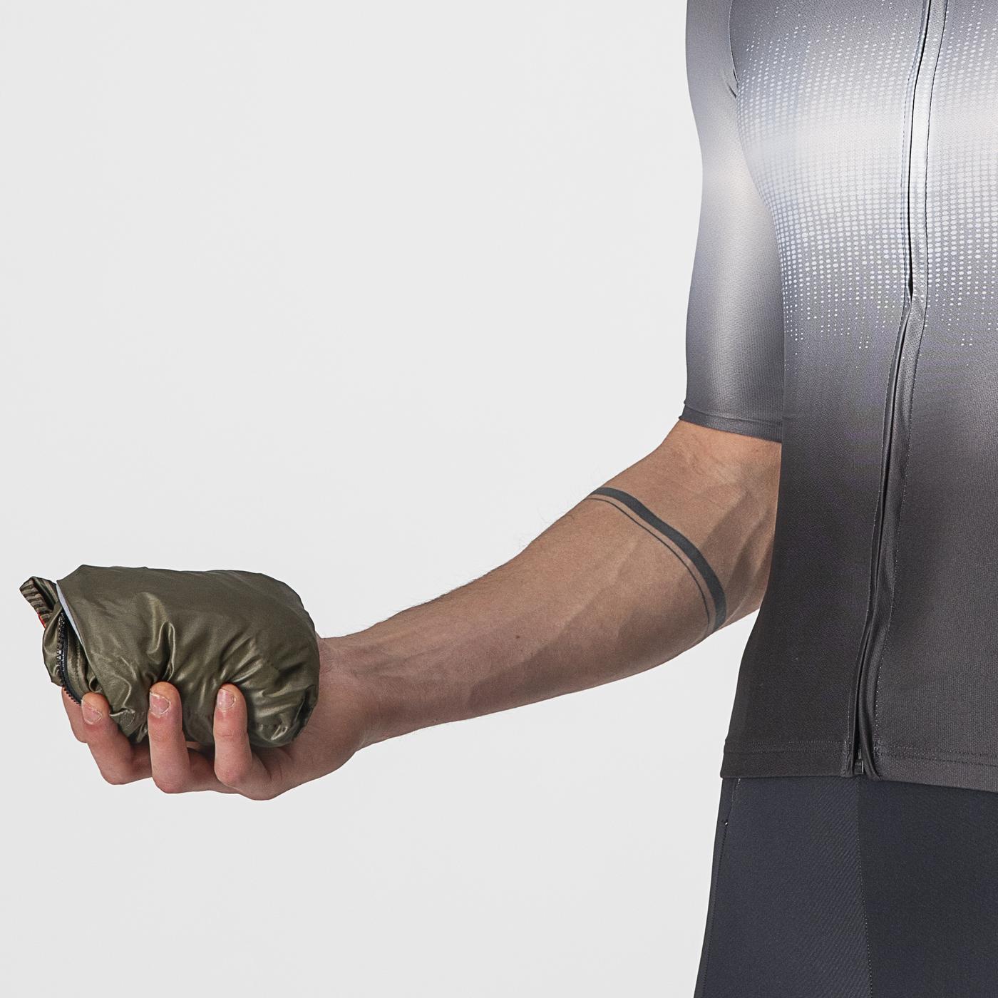 CASTELLI ARIA hihaton takki ruskea