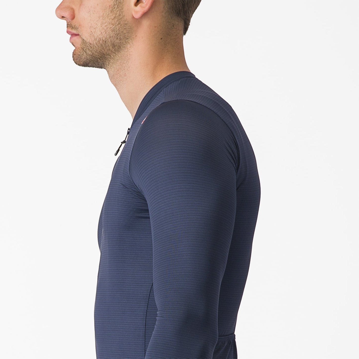 CASTELLI ESPRESSO pitkähihainen trikoo Navy 2025