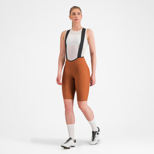 CASTELLI ESPRESSO W DT Naisten ruskea rintalappusukka