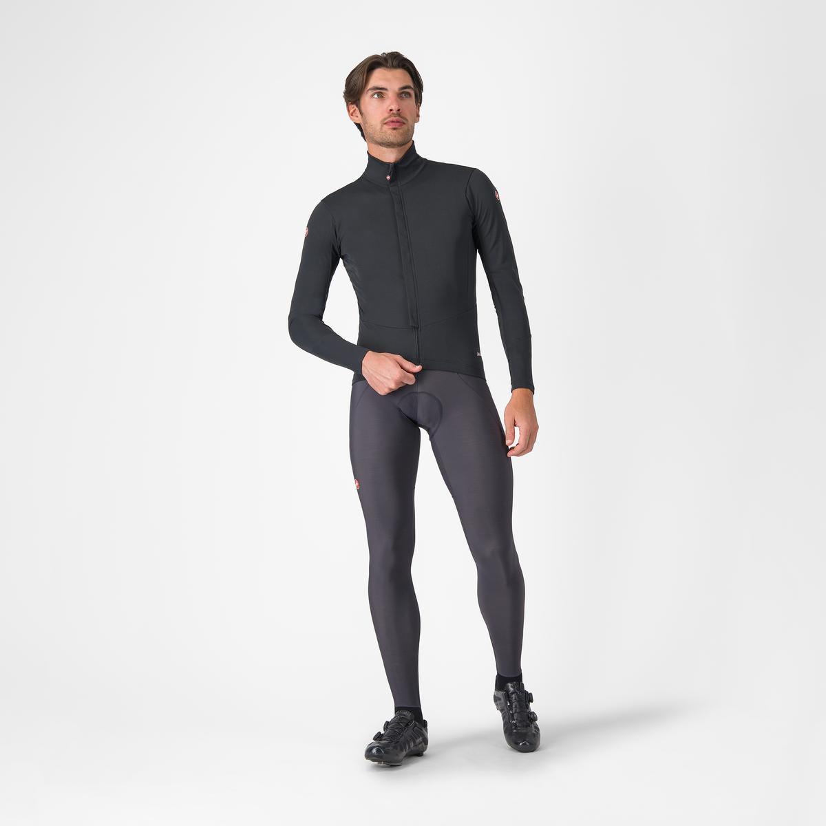 CASTELLI PERFETTO AIR takki Musta