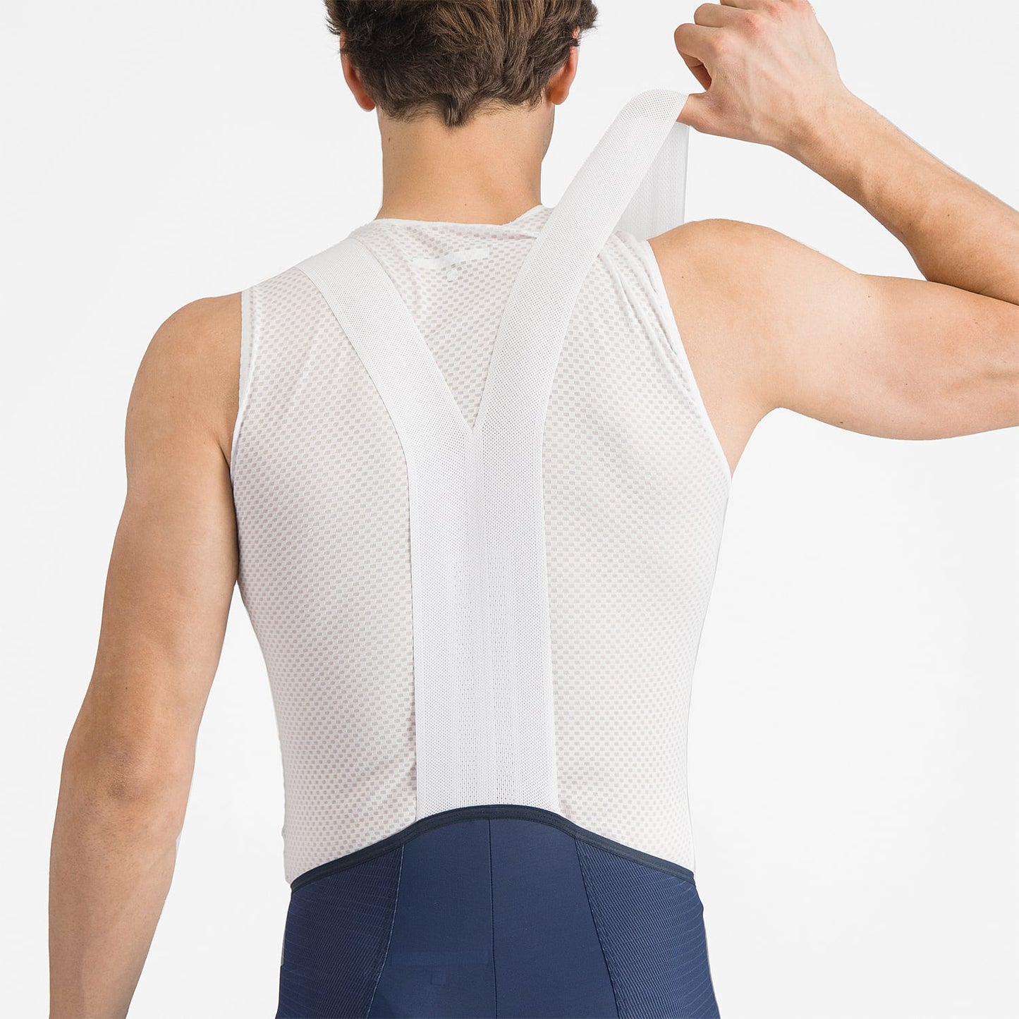 CASTELLI A/C Navy Bib Short