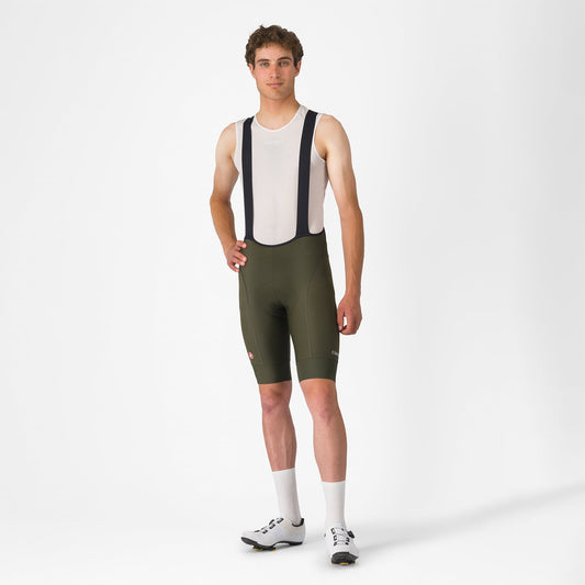 CASTELLI COMPETIZIONE 2 Bib Short Khaki