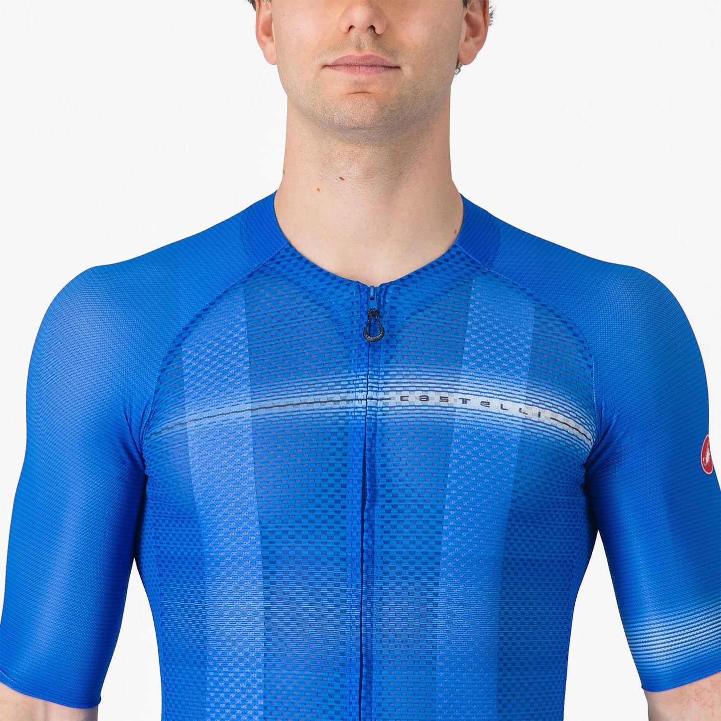 CASTELLI CLIMBER'S A/C Lyhythihainen Jersey Sininen