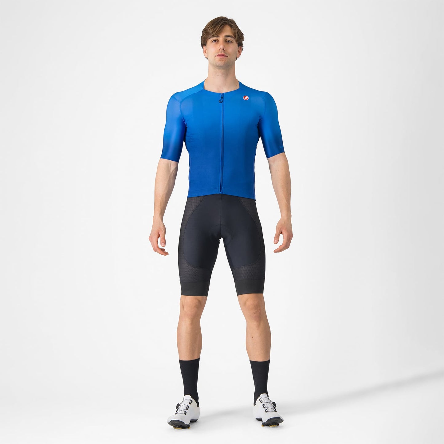 CASTELLI UPF lyhythihainen Jersey sininen