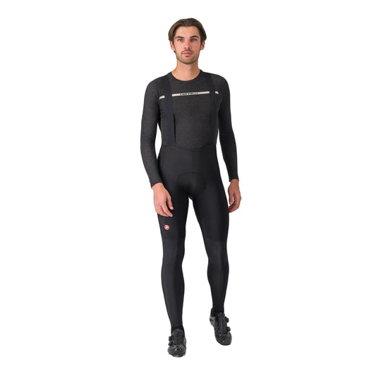 CASTELLI COMPETIZIONE Bibshortsit Musta