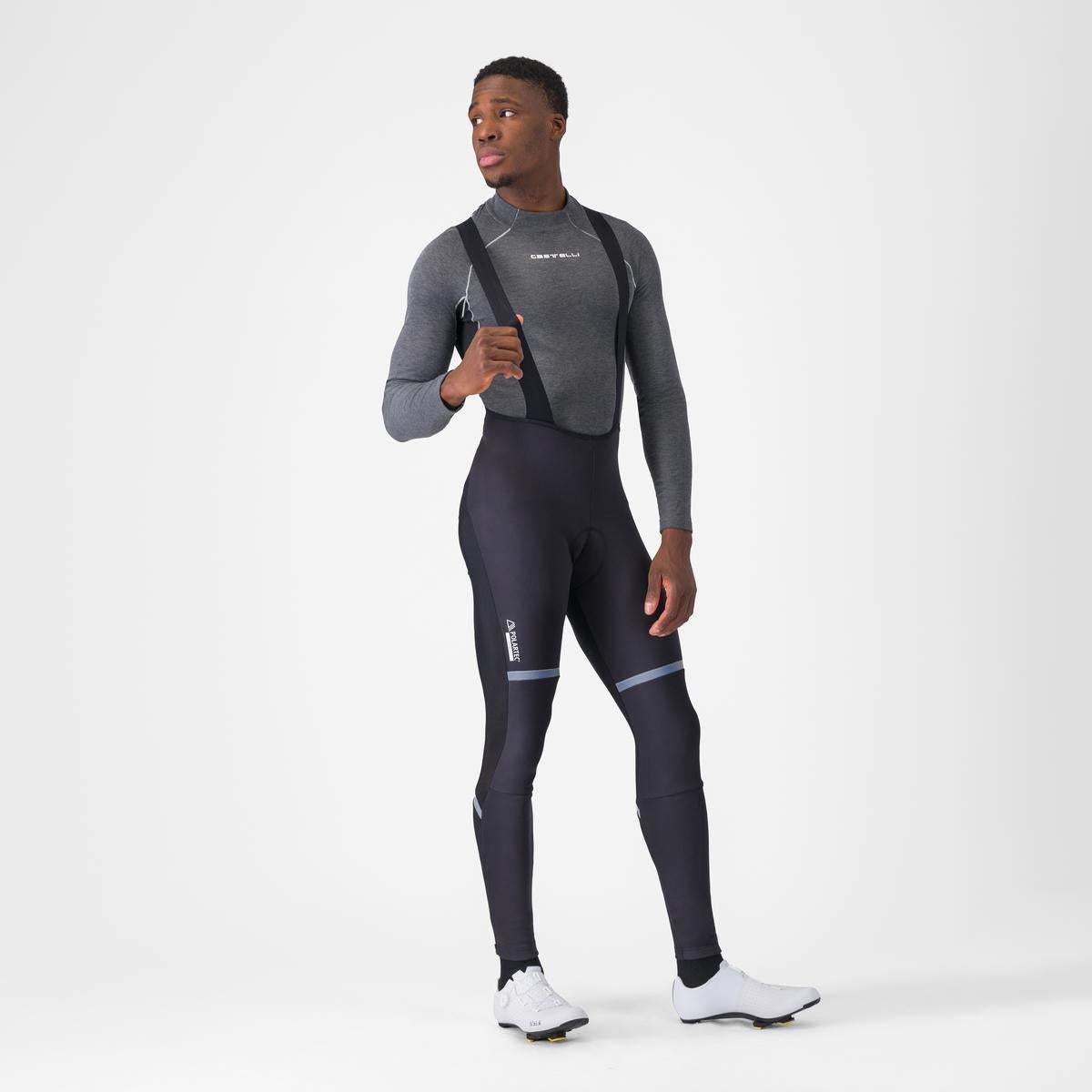 CASTELLI POLARE 4 lappuhousut musta