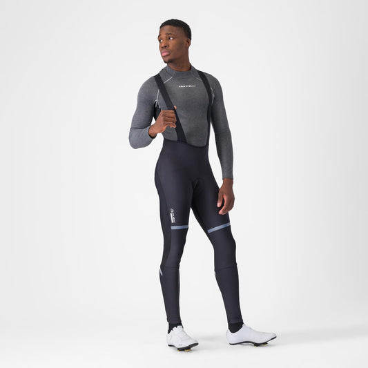 CASTELLI POLARE 4 lappuhousut musta