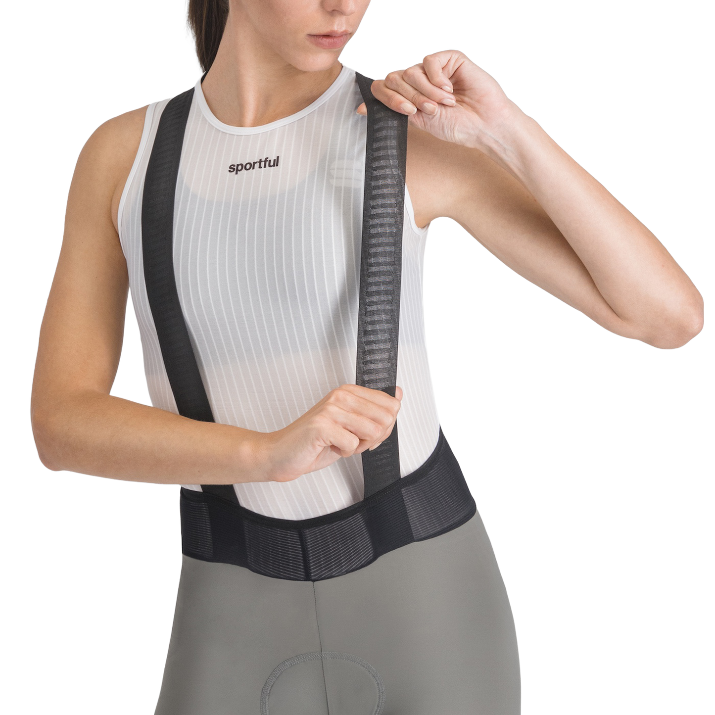 Naisten SPORTFUL SRK Bib Tight Harmaa
