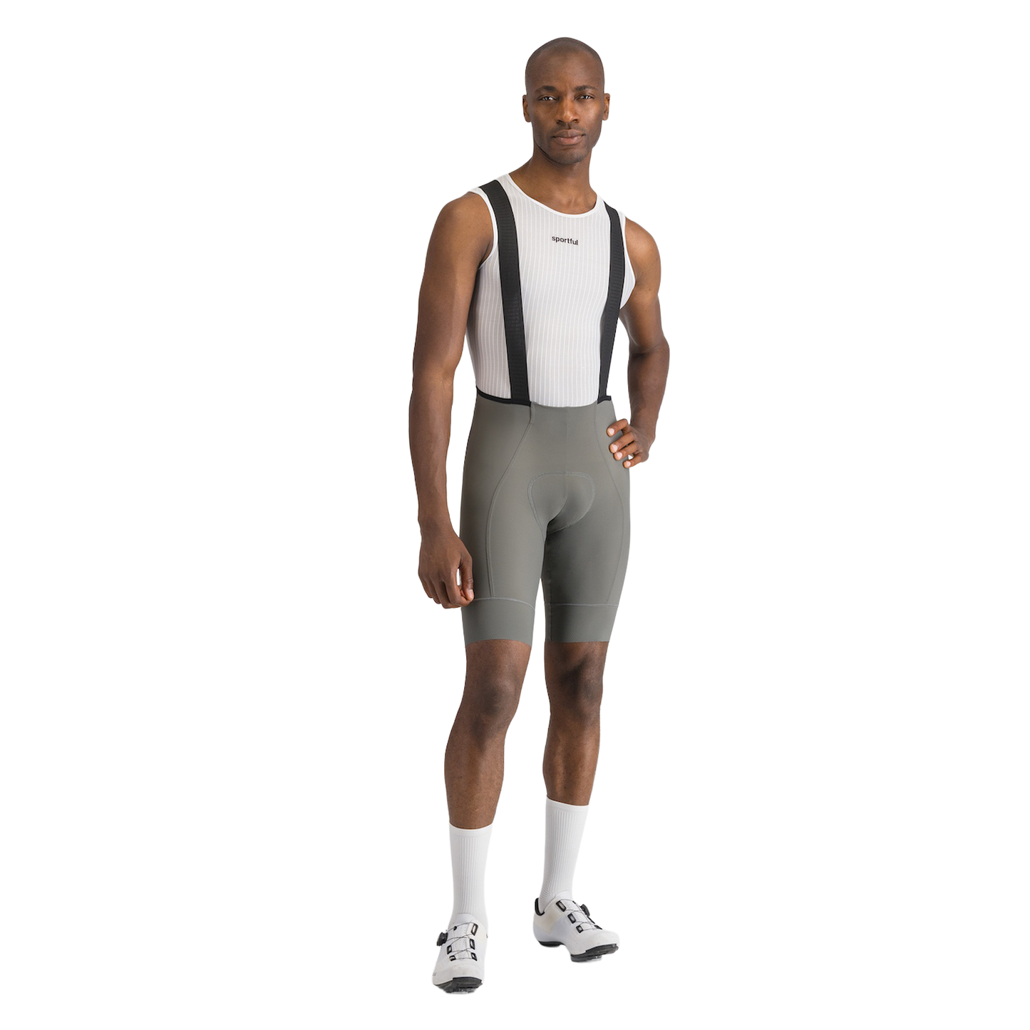 SPORTFUL SRK Bib Short harmaa
