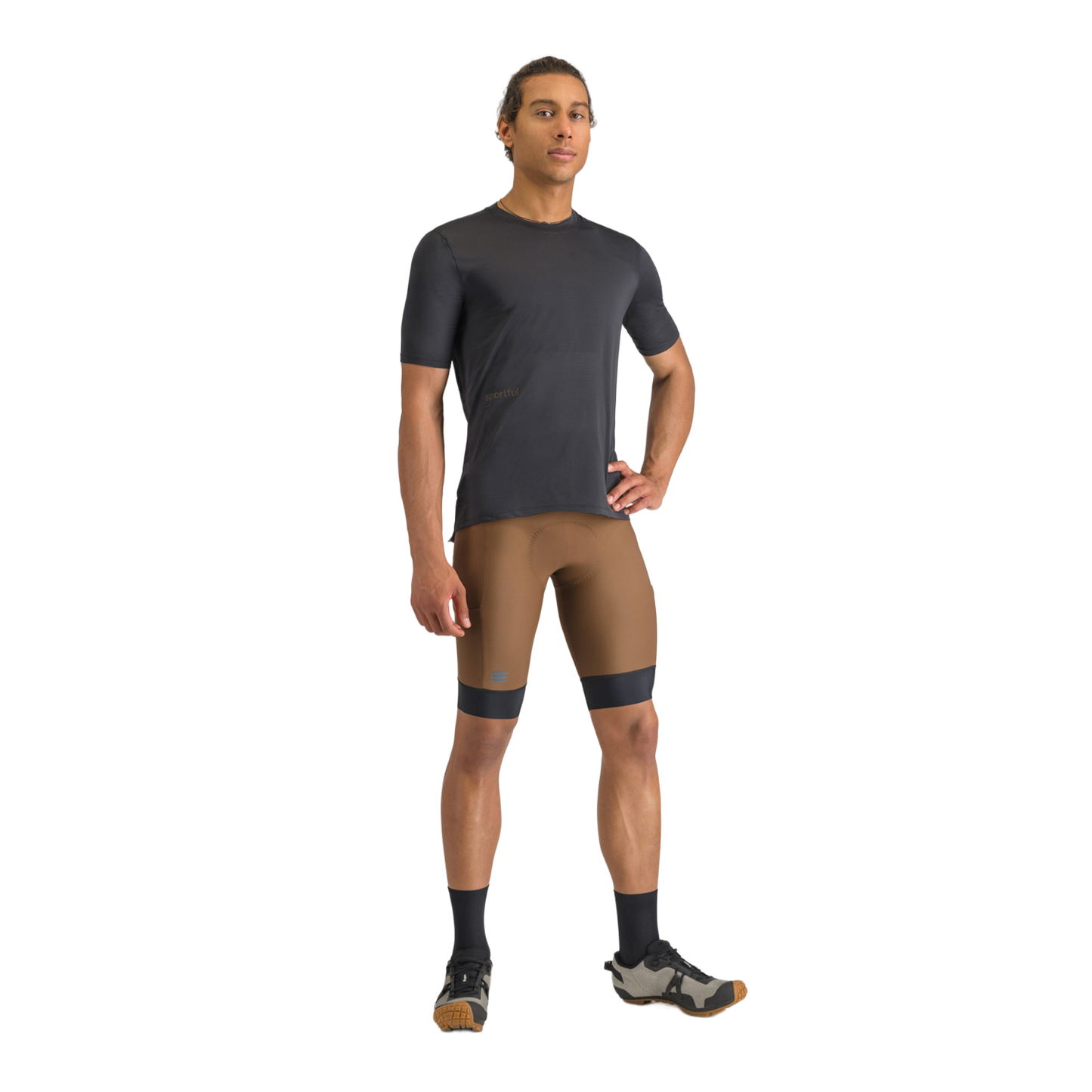 SPORTFUL SUPERGIARA TEE Lyhythihainen Jersey Musta