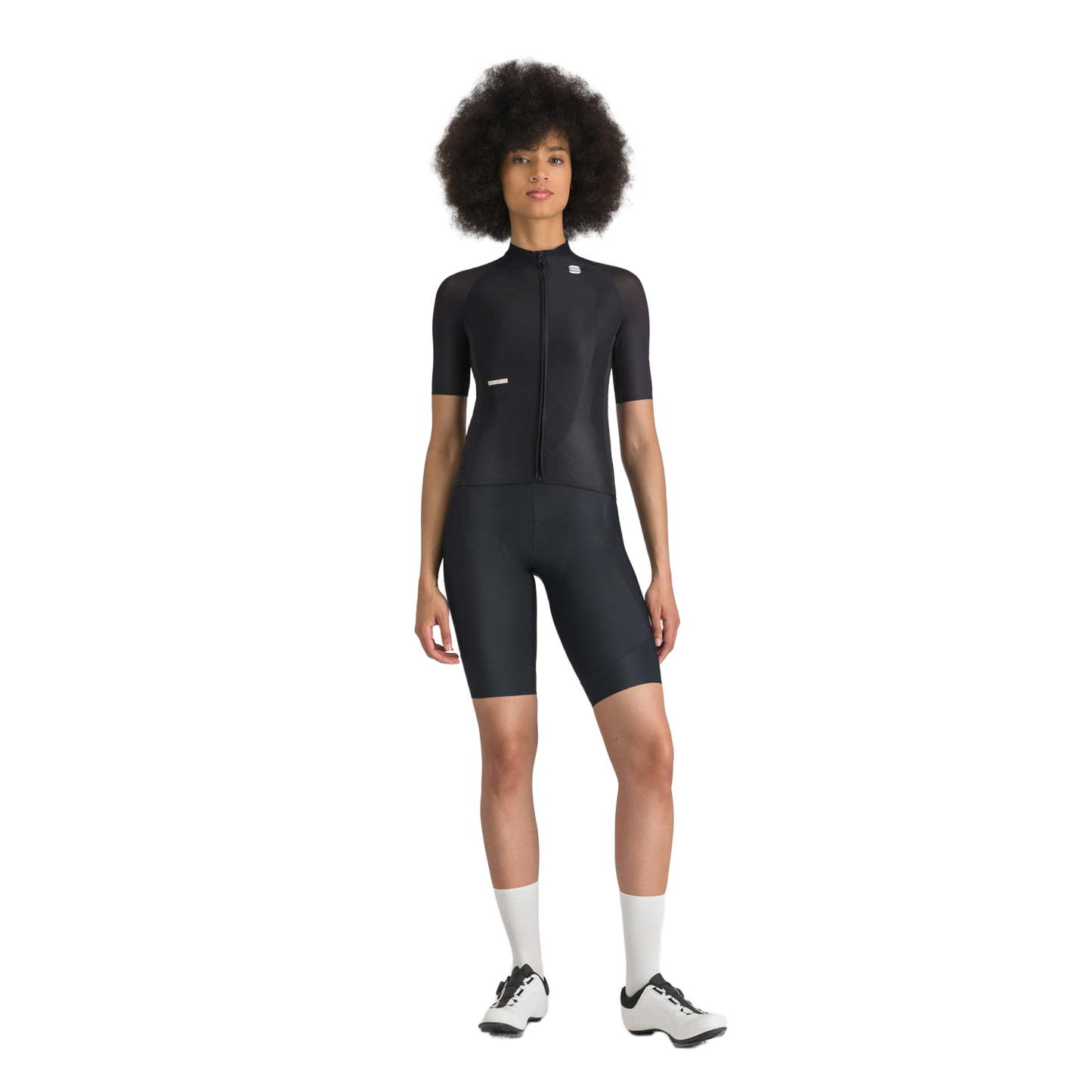Naisten SPORTFUL SUPERNOVA lyhythihainen Jersey musta
