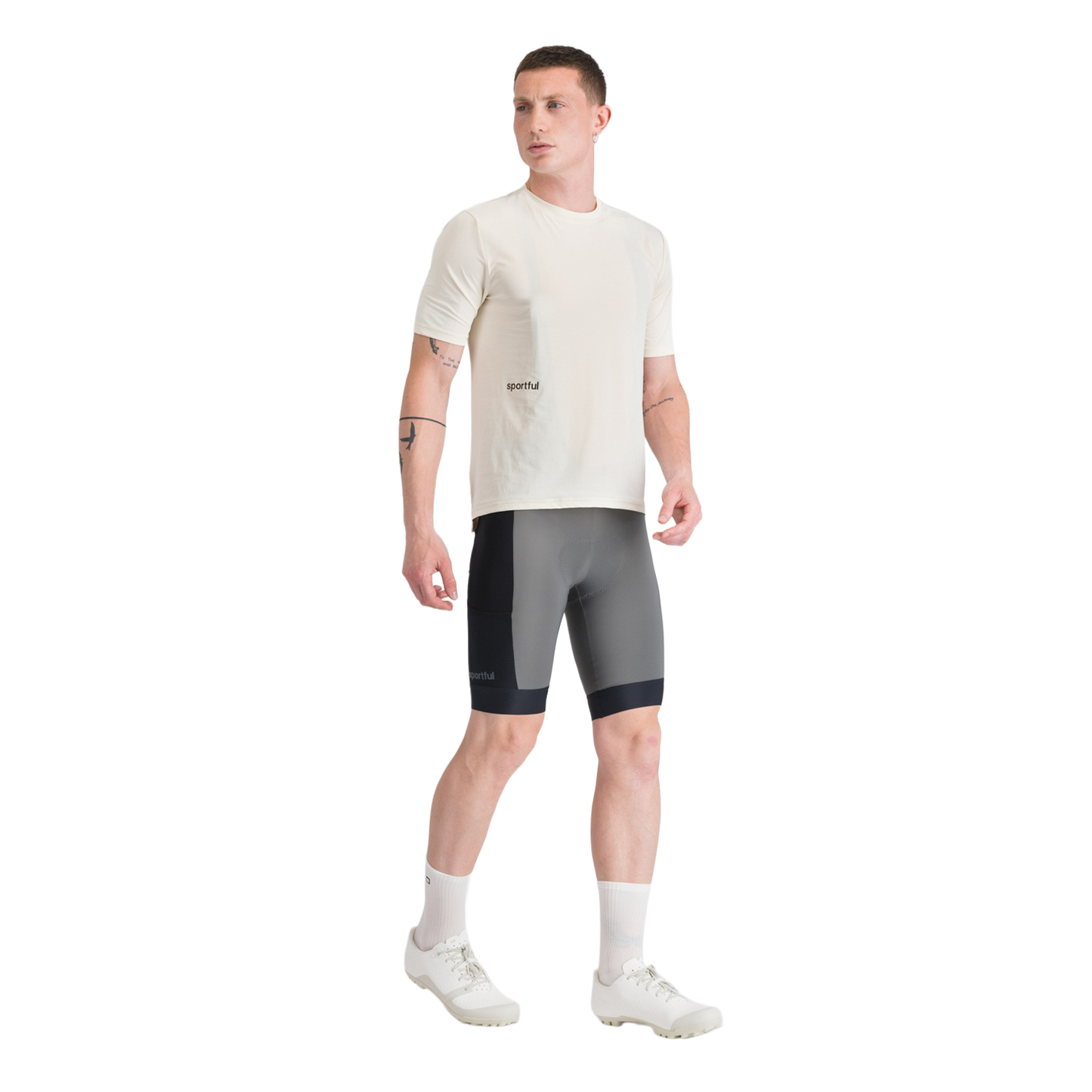SPORTFUL SUPERGIARA 2 Bib Short harmaa/musta