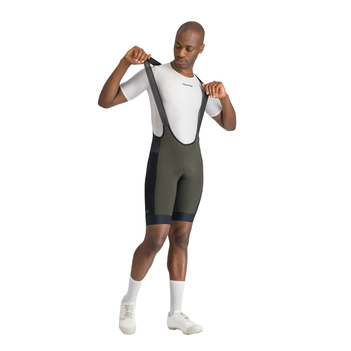 SPORTFUL SUPERGIARA 2 Bib Short Khaki/Musta
