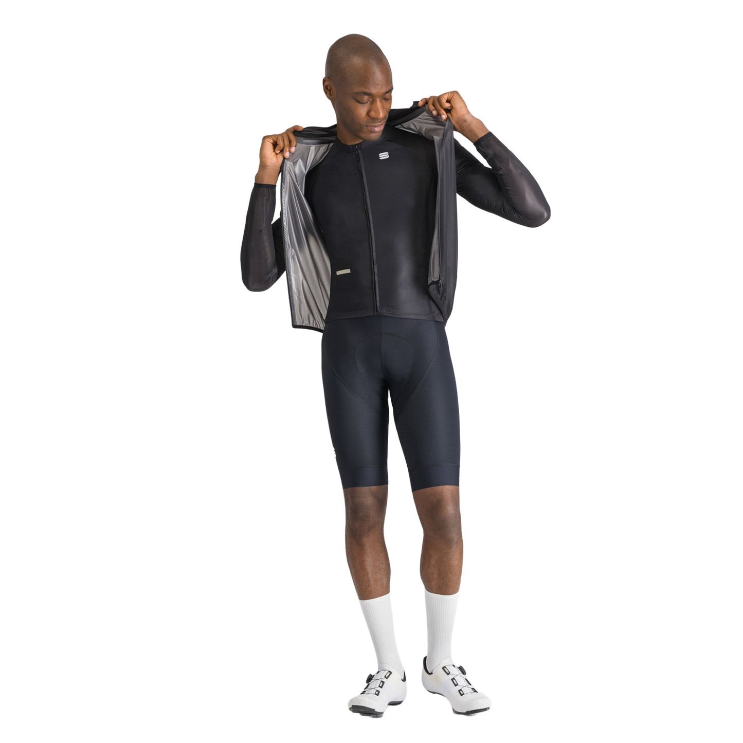 SPORTFUL AQUA LIGHT takki musta